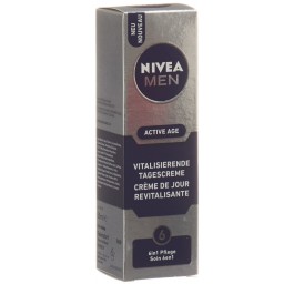 NIVEA Men Active Age crème de jour 50 ml