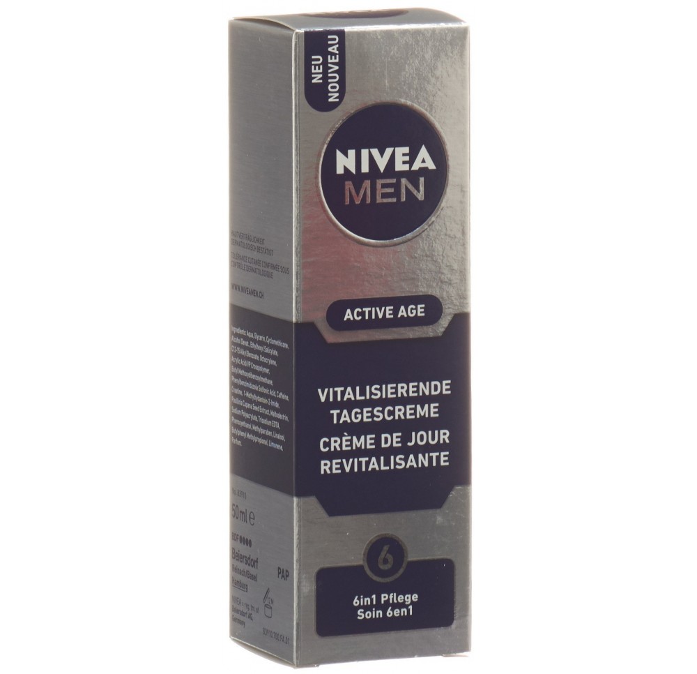 NIVEA Men Active Age crème de jour 50 ml