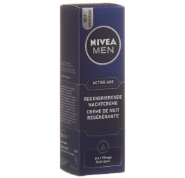 NIVEA Men Active Age crème de nuit 50 ml