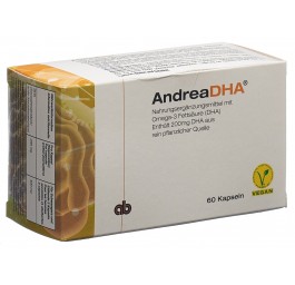 ANDREADHA Omega-3 caps purement végétal 60 pce