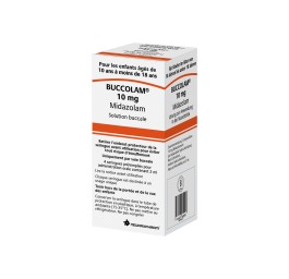 BUCCOLAM sol 10 mg/2ml ser pré 4 pce