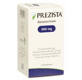 PREZISTA cpr pell 800 mg bte 30 pce