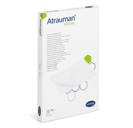 ATRAUMAN Silicone 20x30cm stérile 5 pce