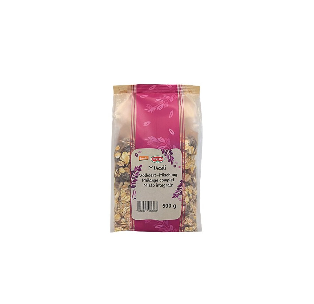 MORGA müesli mélange complet bourgeon sach 500 g MORGA müesli mélange complet bourgeon sach 500 g
