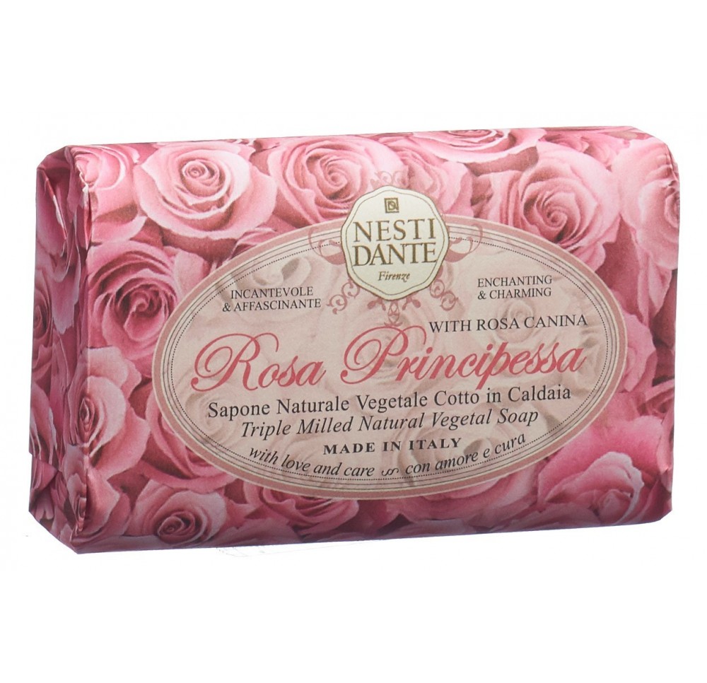 NESTI DANTE savon rose principessa 150 g