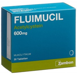 FLUIMUCIL cpr 600 mg 30 pce