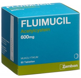 FLUIMUCIL cpr 600 mg 60 pce