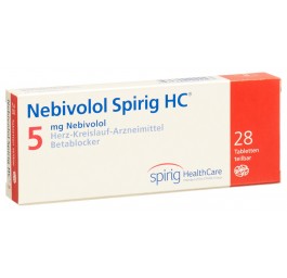 NEBIVOLOL Spirig HC cpr 5 mg 28 pce