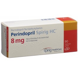 PERINDOPRIL Spirig HC cpr 8 mg 90 pce