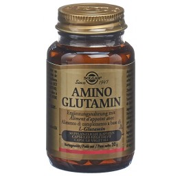 SOLGAR Amino Glutamin caps 50 pce