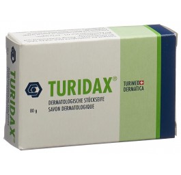 TURIDAX savon dermatologique 80 g