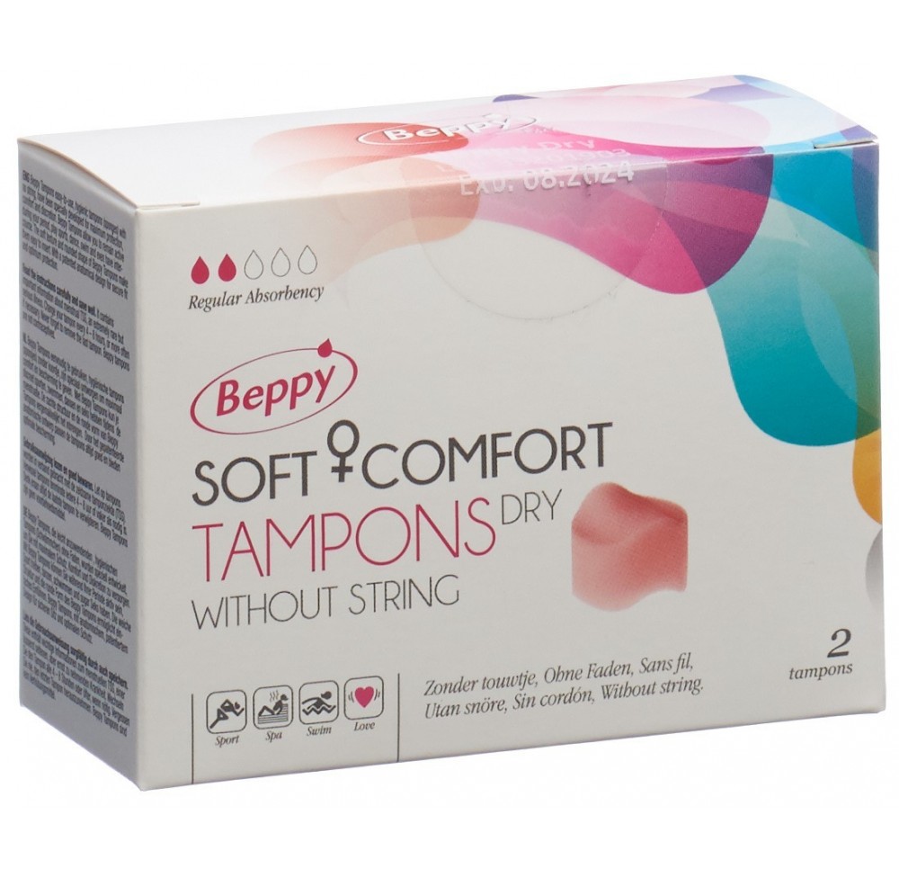 BEPPY Soft comfort tampons dry 2 pce