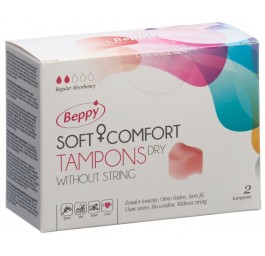 BEPPY Soft comfort tampons dry 2 pce