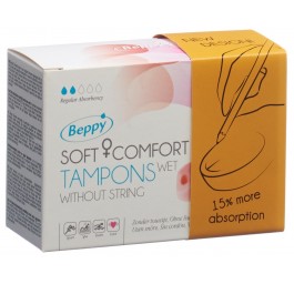 BEPPY Soft comfort tampons wet 2 pce