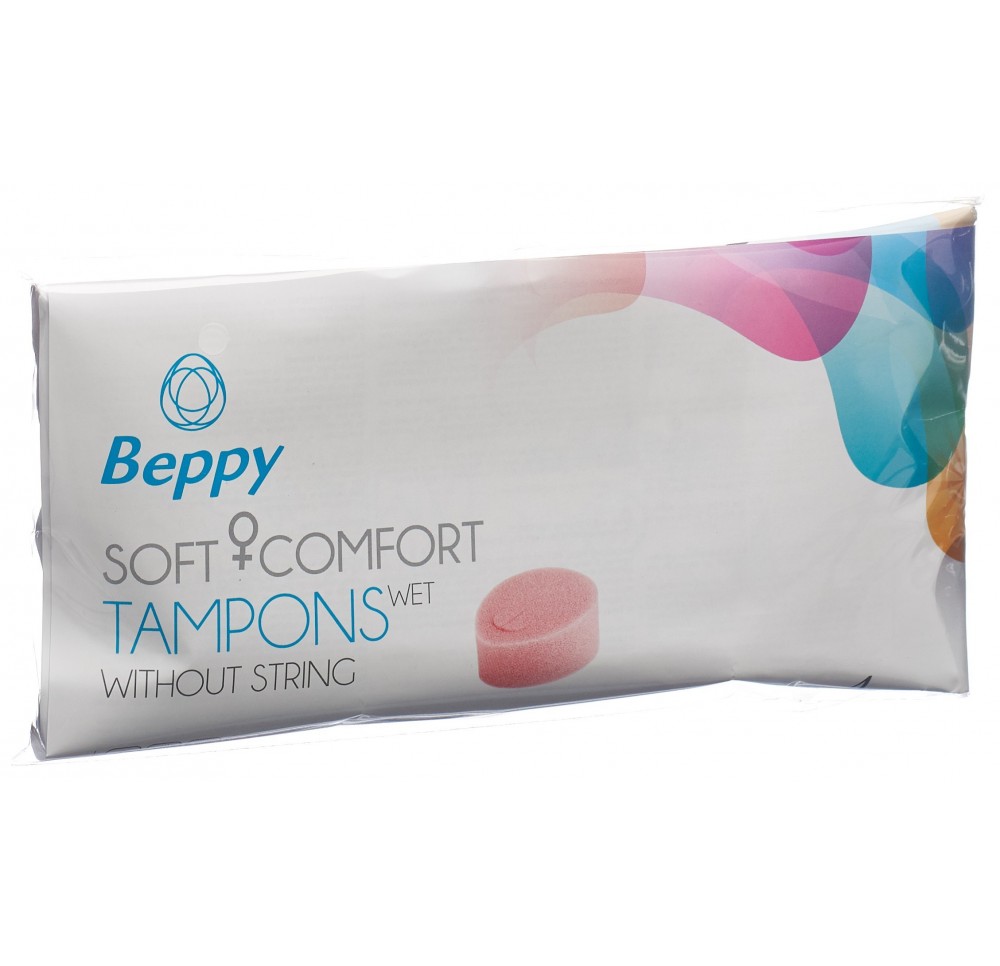 BEPPY Soft comfort tampons wet 4 pce