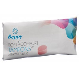 BEPPY Soft comfort tampons wet 4 pce