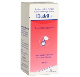 ELUDRIL N sol fl 200 ml