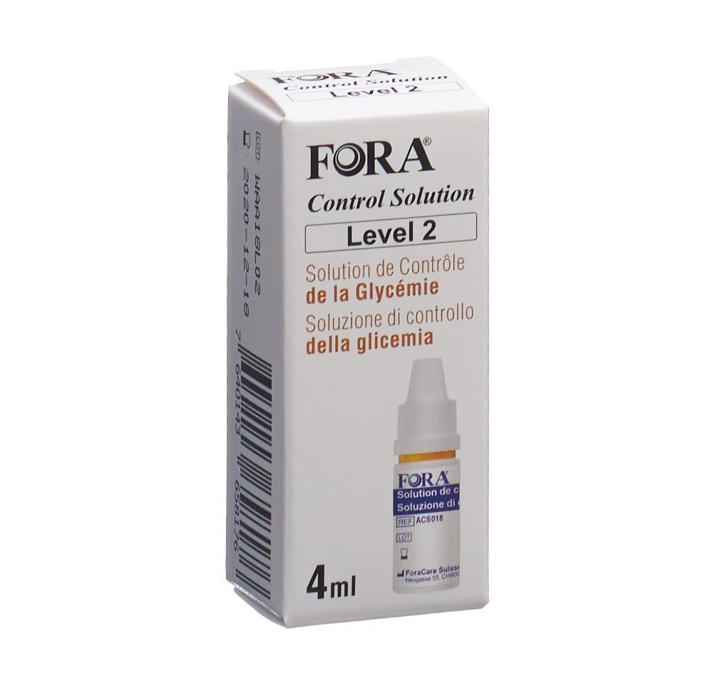 FORA solution contrôle B3 4 ml