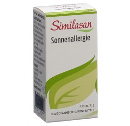 SIMILASAN Allergie solaire glob 15 g