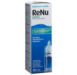 BAUSCH LOMB Renu Multiplus 360 ml