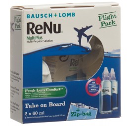 RENU MultiPlus Flight Pack 2 fl 60 ml