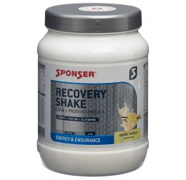 SPONSER Recovery Shake pdr Vanille bte 900 g