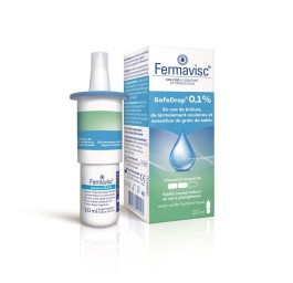 FERMAVISC SafeDrop gtt opht 0.1 % fl 10 ml