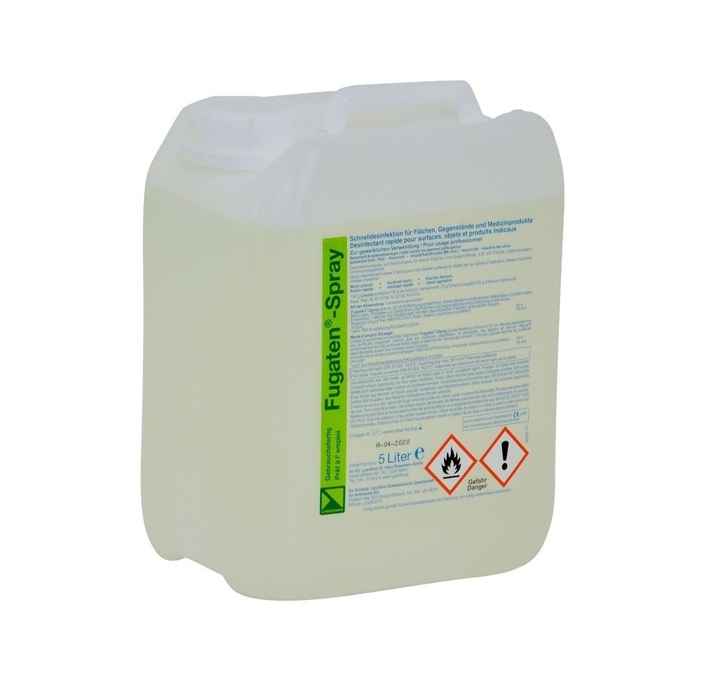 FUGATEN désinfectant rapide 2 x 5 lt