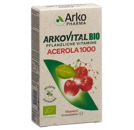 ARKOVITAL Acero Arko cpr 1000 mg bio 30 pce