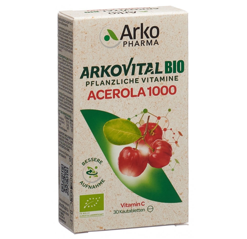 ARKOVITAL Acero Arko cpr 1000 mg bio 30 pce