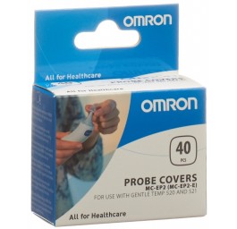 OMRON embouts pour Gentle Temp 521 40 pce