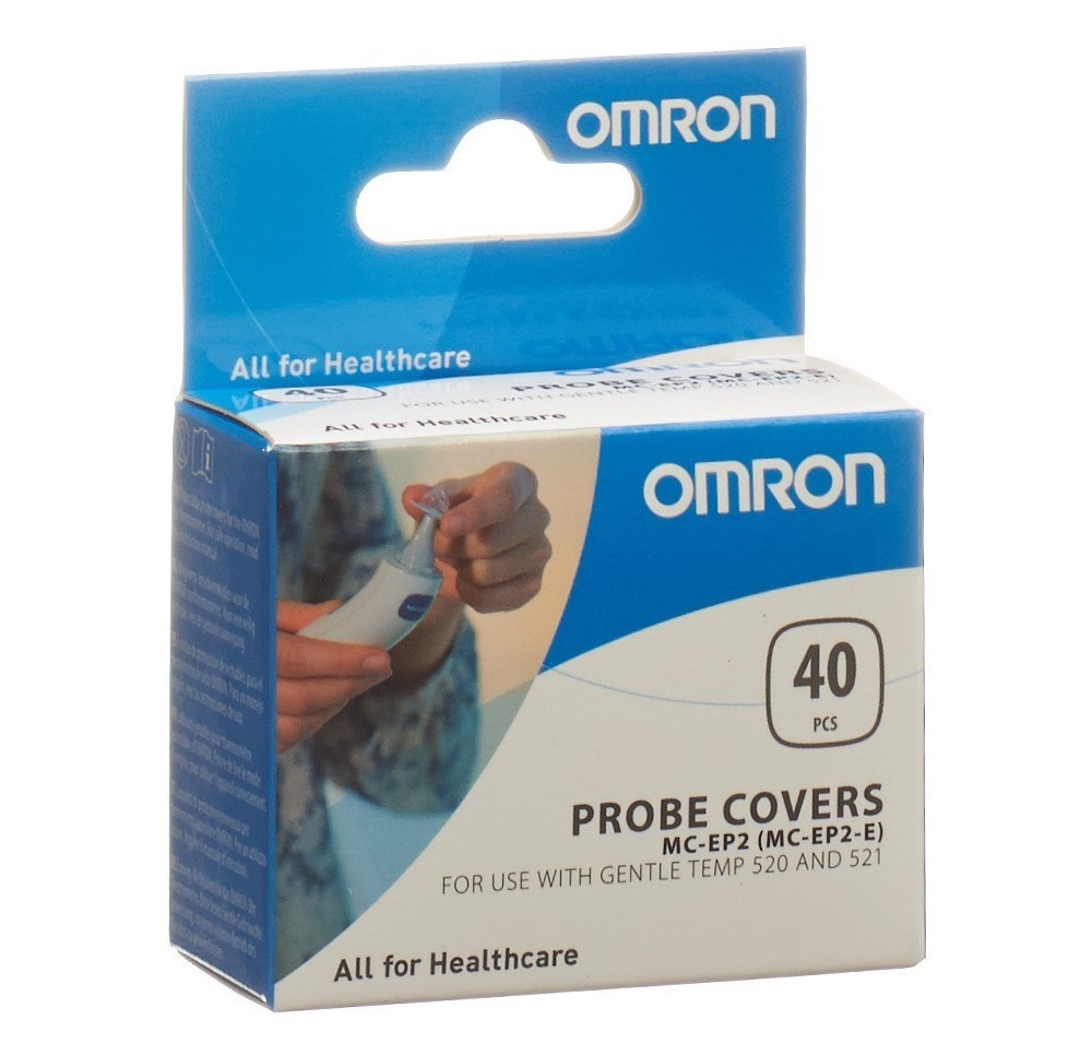 OMRON embouts pour Gentle Temp 521 40 pce