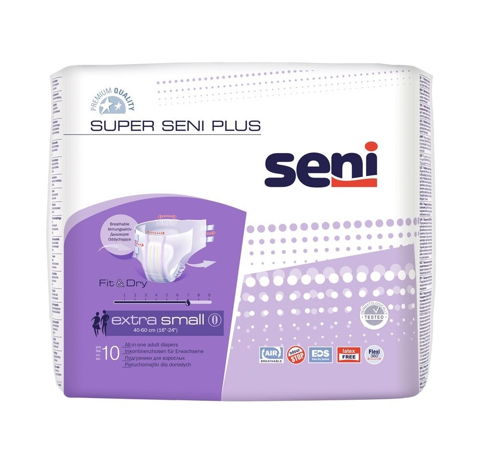 SUPER SENI Plus changes complets XS 10 pce