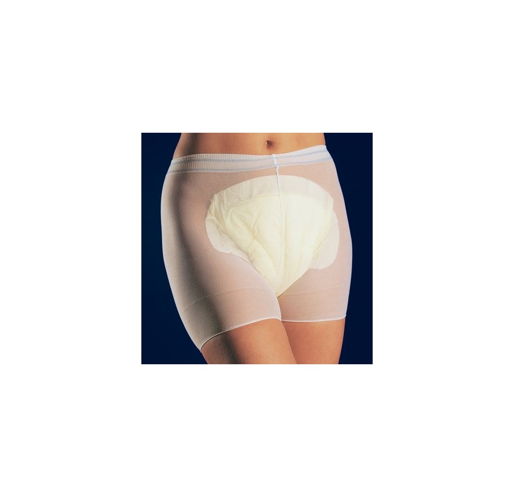 WEBER panty slip de fixation L brun 100 pce