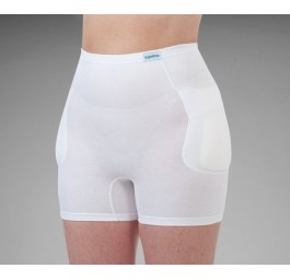 SUPRIMA slip protège-hanches M unisex blanc