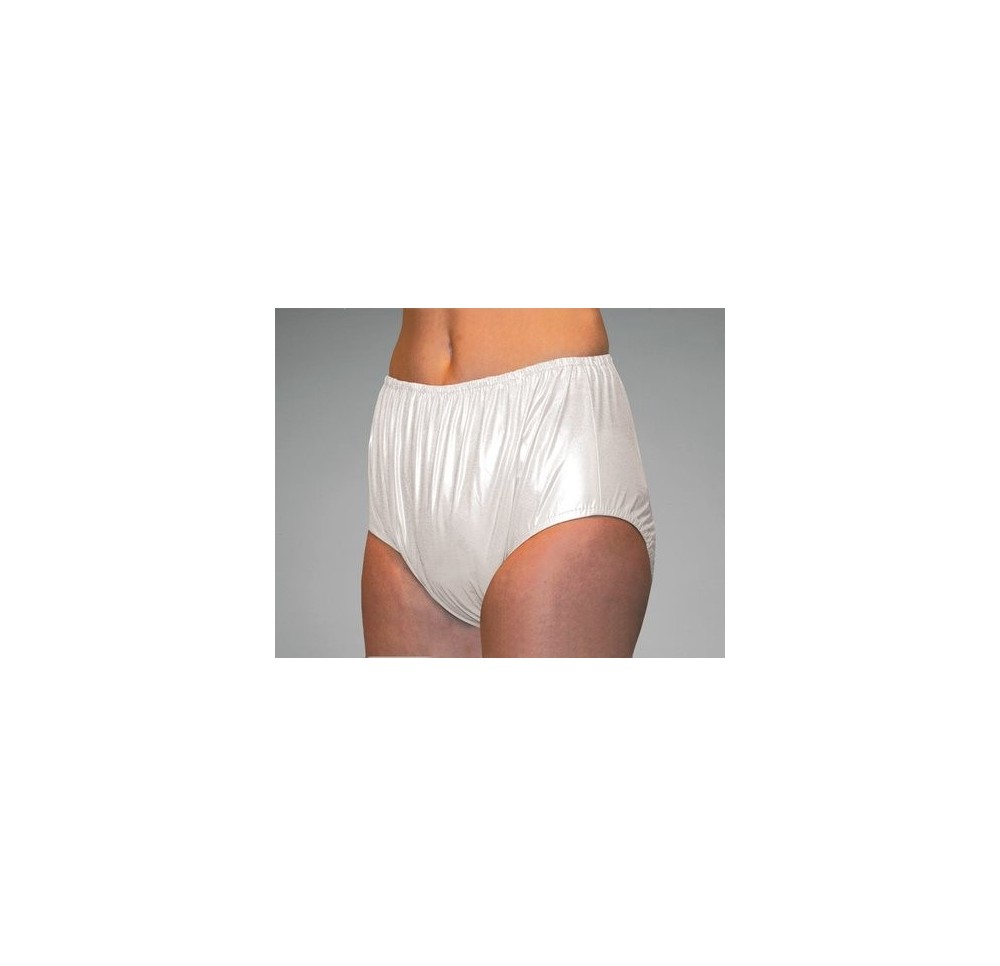 SUPRIMA slip en PVC 48 unisex blanc