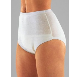 SUPRIMA slip en coton 44 blanc