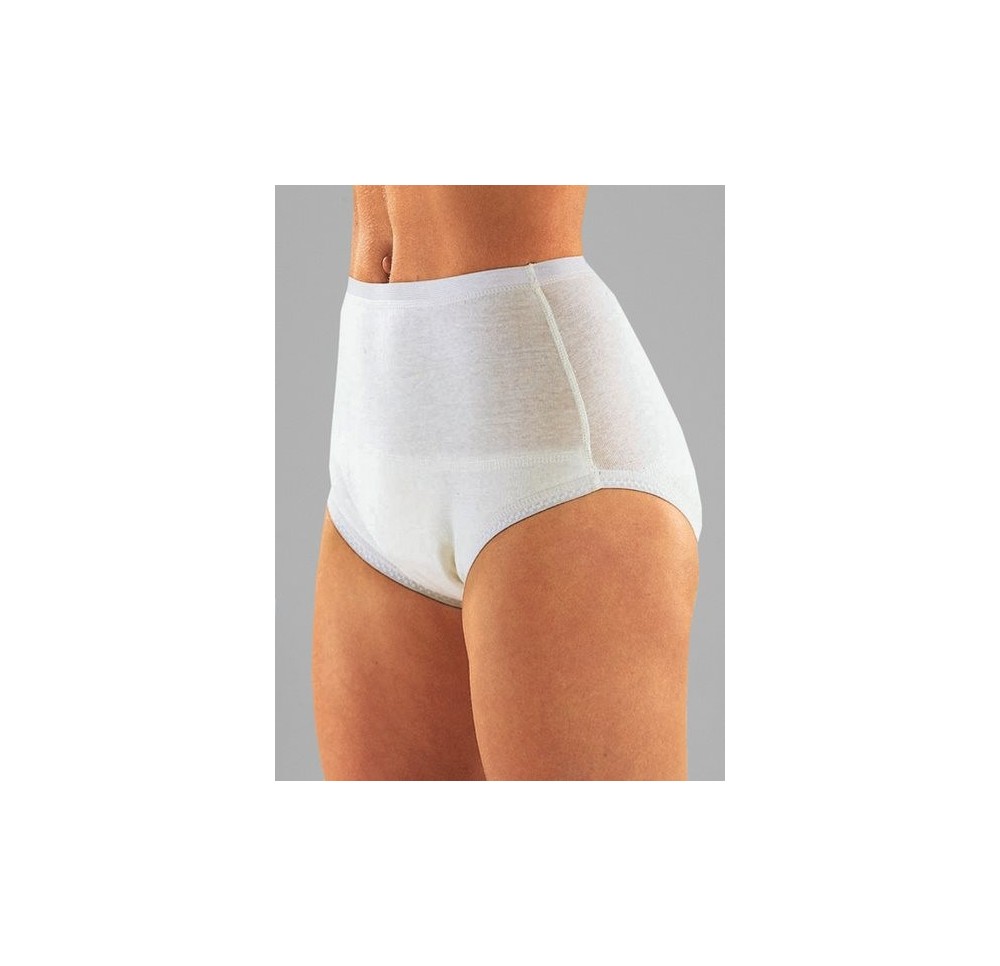 SUPRIMA slip en coton 44 blanc