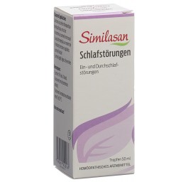 SIMILASAN Troubles du sommeil gouttes 50 ml