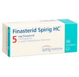 FINASTERIDE Spirig HC cpr pell 5 mg 98 pce