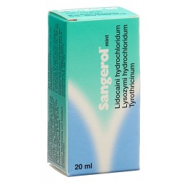 SANGEROL spray doseur buccal mint s sucr 20 ml