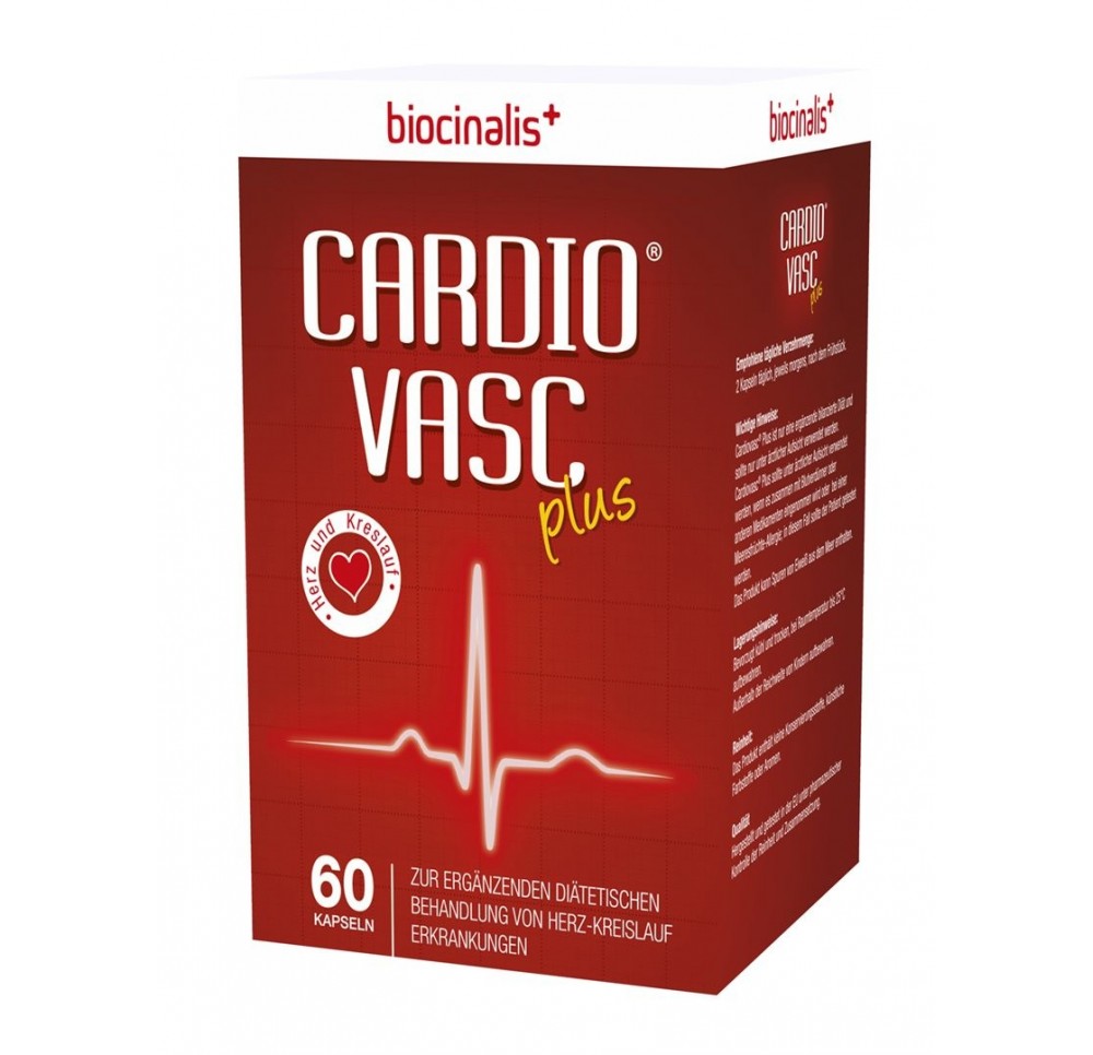 CARDIOVASC-PLUS caps 60 pce