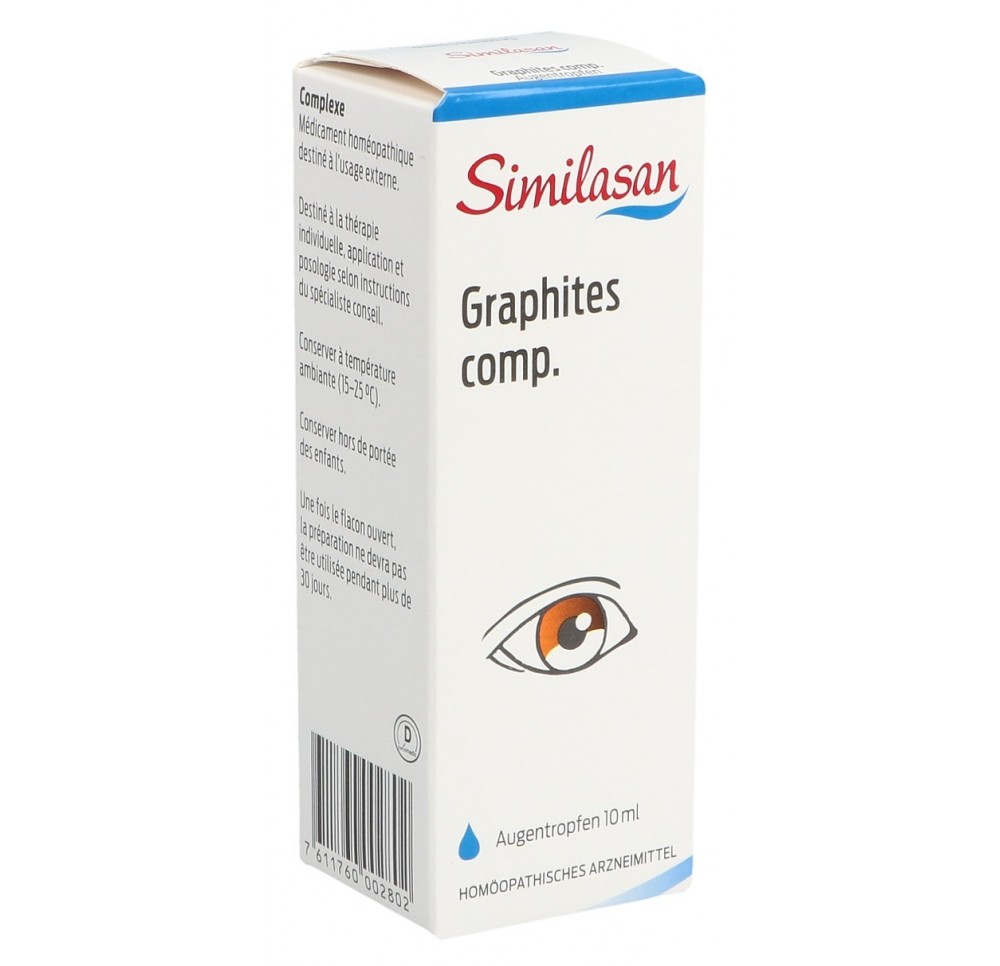 SIMILASAN graphites comp gtt opht fl 10 ml