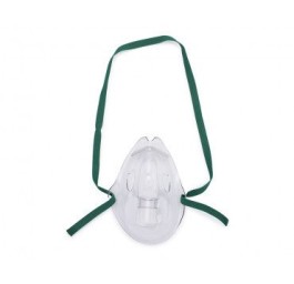 SALTER Masque Aérosol+Pince adult sans tuya