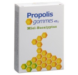 PROPOLIS gommes miel-eucalyptus 45 g