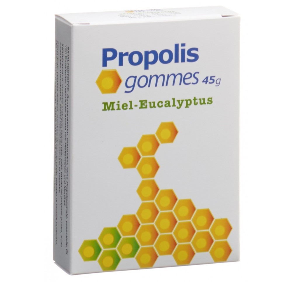 PROPOLIS gommes miel-eucalyptus 45 g