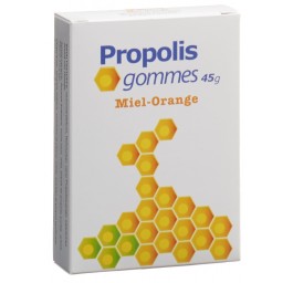 PROPOLIS gommes miel-orange 45 g