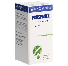 PROSPANEX sirop contre la toux fl 100 ml