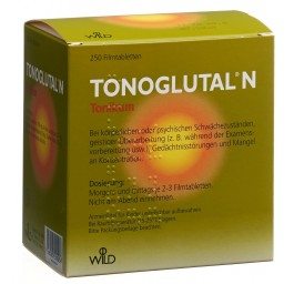 TONOGLUTAL N cpr pell 250 pce