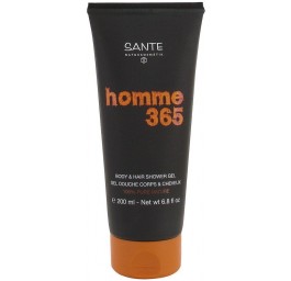 SANTE HOMME 365 gel douche corps&cheveux 200 ml